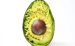 At Valentine’s Day I Share My Love With An Avocado 😆🥑