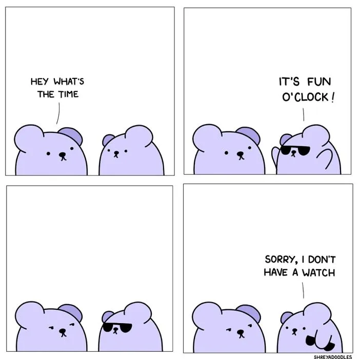 I Started Making Comics 1 Year Ago To Express My Kind Of Humour