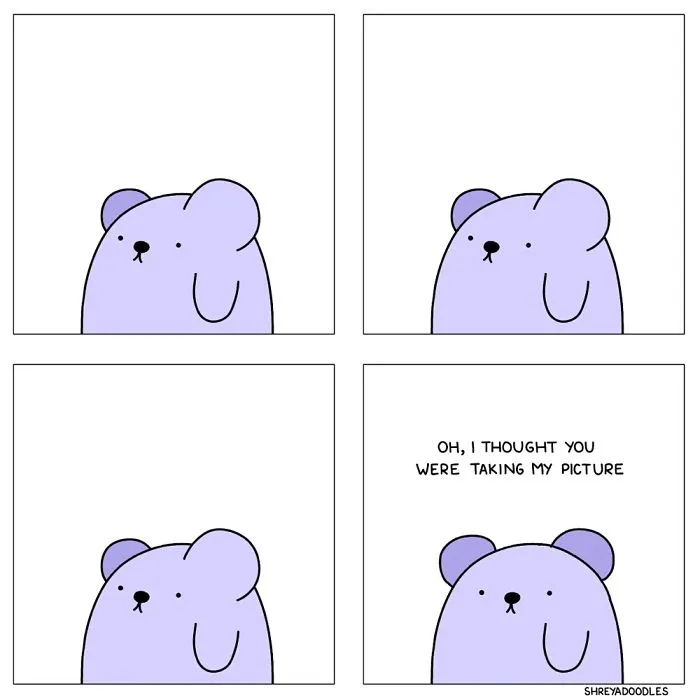 I Started Making Comics 1 Year Ago To Express My Kind Of Humour