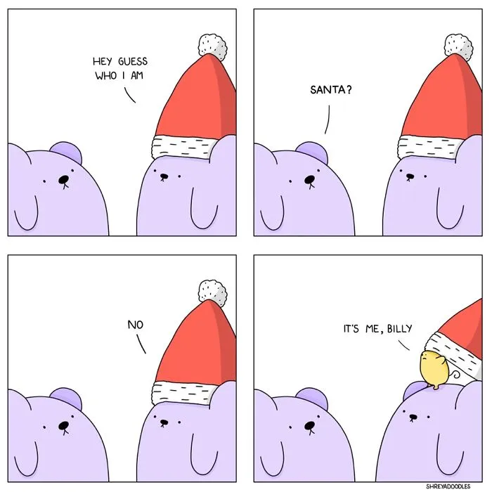 I Started Making Comics 1 Year Ago To Express My Kind Of Humour
