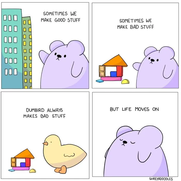 I Started Making Comics 1 Year Ago To Express My Kind Of Humour