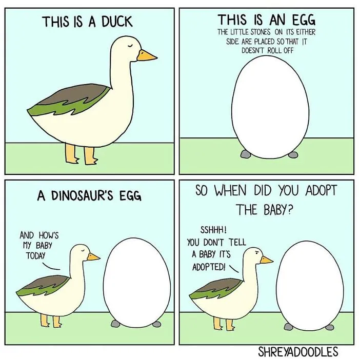 I Started Making Comics 1 Year Ago To Express My Kind Of Humour