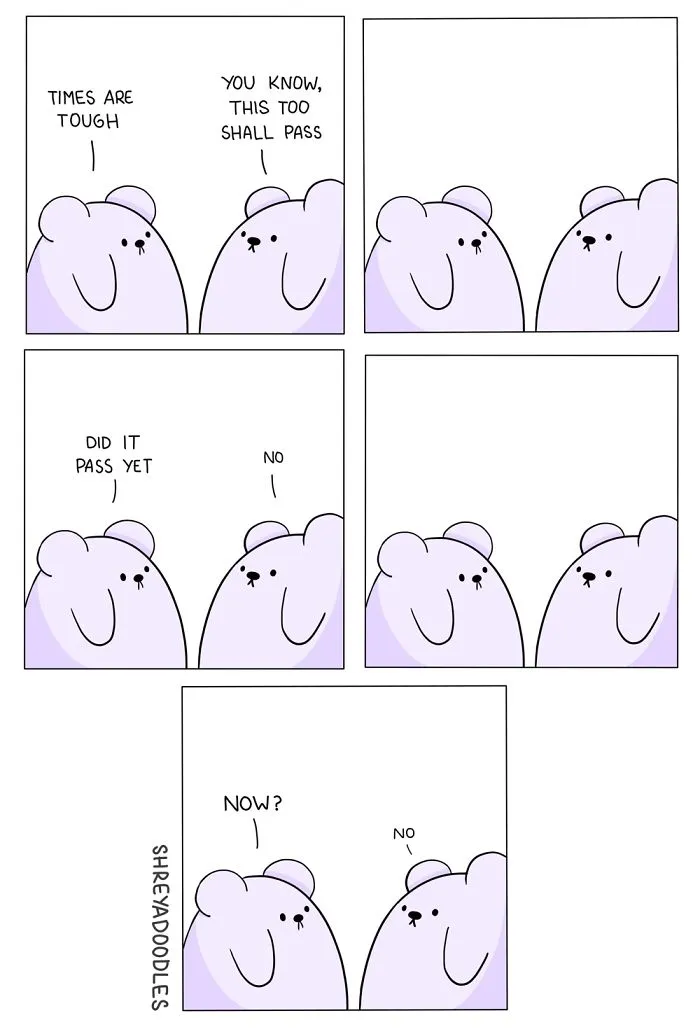 I Started Making Comics 1 Year Ago To Express My Kind Of Humour