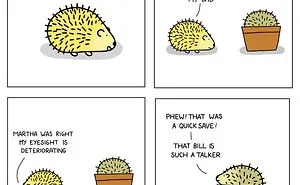 I Started Making Comics 1 Year Ago To Express My Kind Of Humour