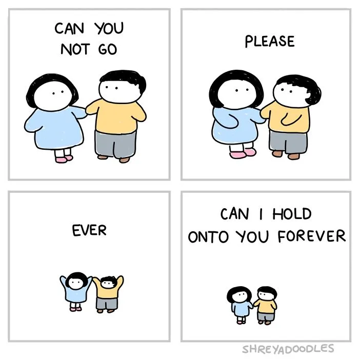 I Started Making Comics 1 Year Ago To Express My Kind Of Humour