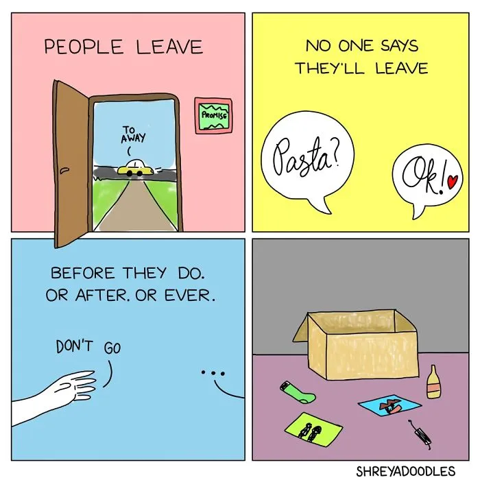 I Started Making Comics 1 Year Ago To Express My Kind Of Humour