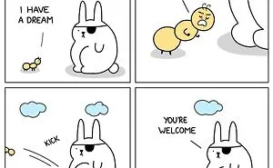 I Started Making Comics 1 Year Ago To Express My Kind Of Humour