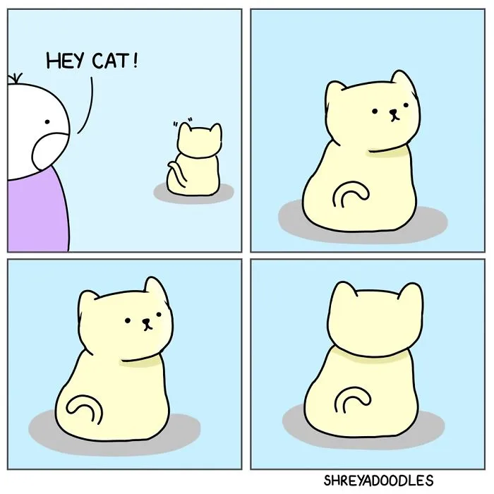I Started Making Comics 1 Year Ago To Express My Kind Of Humour
