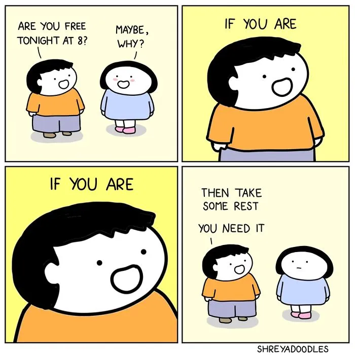 I Started Making Comics 1 Year Ago To Express My Kind Of Humour