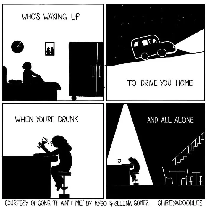 I Started Making Comics 1 Year Ago To Express My Kind Of Humour