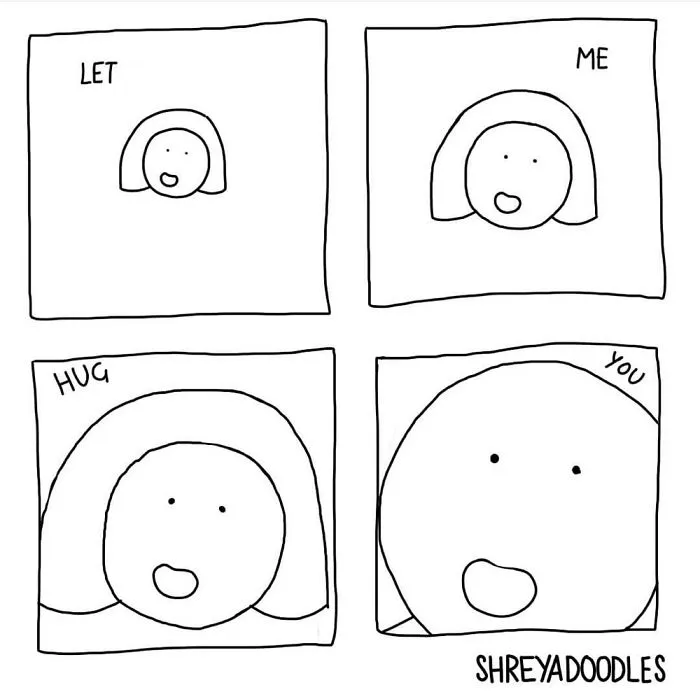 I Started Making Comics 1 Year Ago To Express My Kind Of Humour