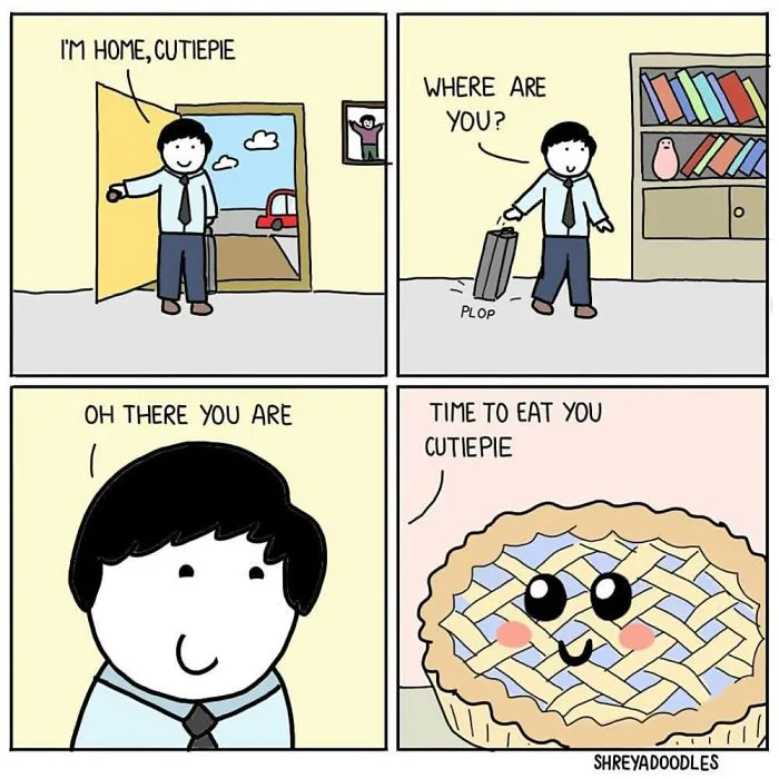 I Started Making Comics 1 Year Ago To Express My Kind Of Humour