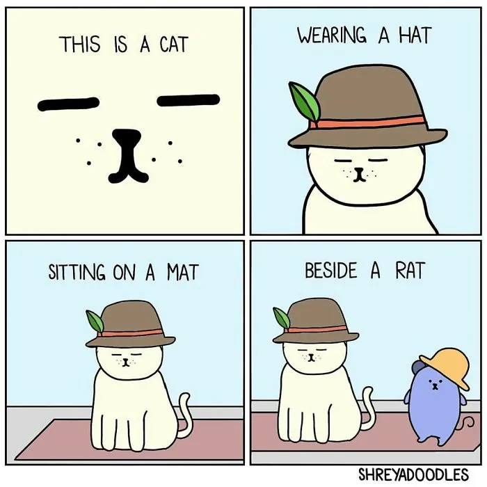 I Started Making Comics 1 Year Ago To Express My Kind Of Humour