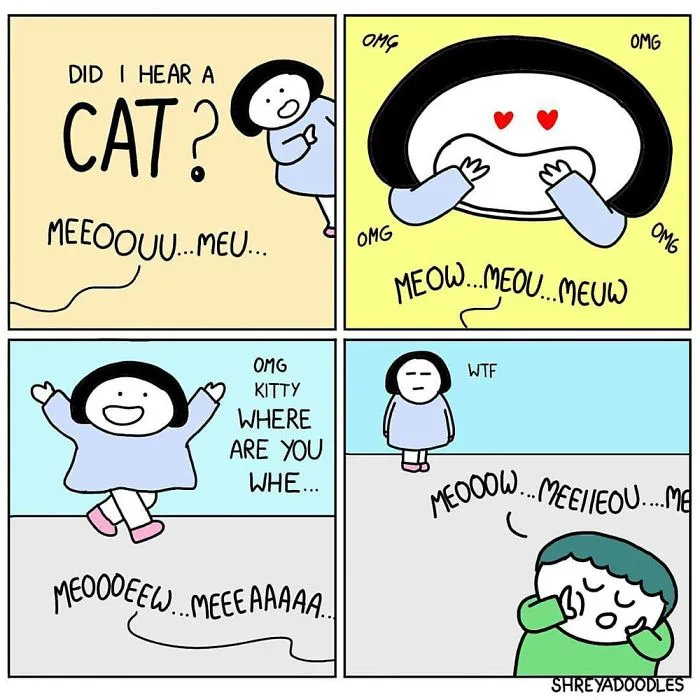 I Started Making Comics 1 Year Ago To Express My Kind Of Humour