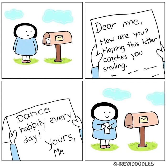 I Started Making Comics 1 Year Ago To Express My Kind Of Humour