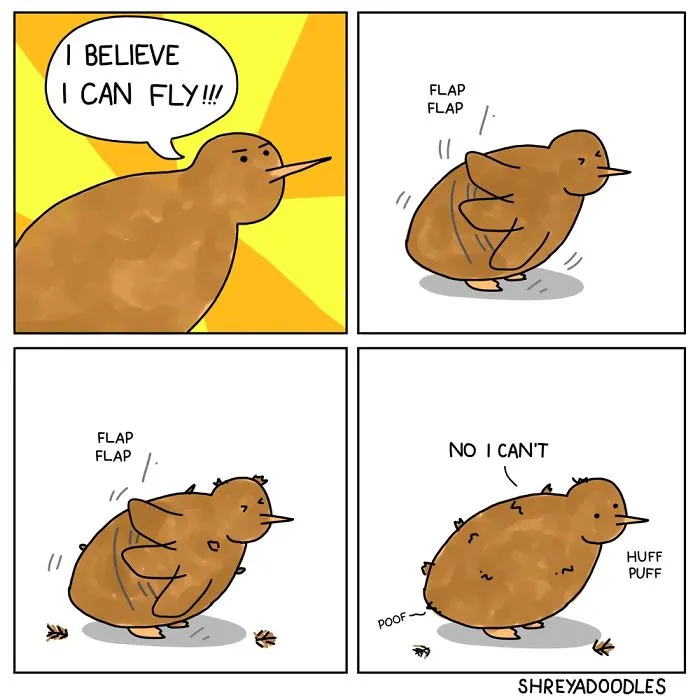 I Started Making Comics 1 Year Ago To Express My Kind Of Humour