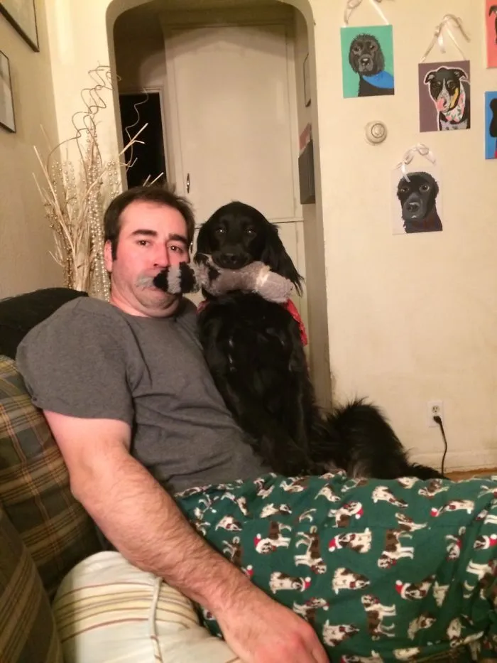 This Man And His Dog Just Inspired The Most Adorable 'Twinning' Trend, And The Photos Will Make Your Day