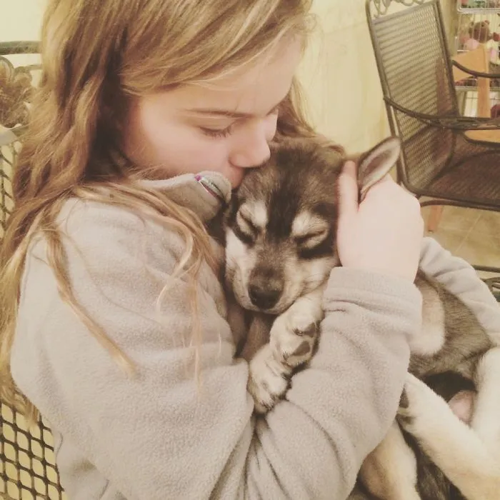 Puppy Hugs