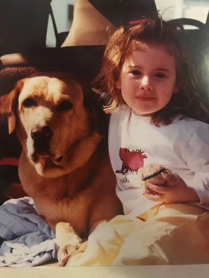 Her “Big Brother’s Dog”...??!!!