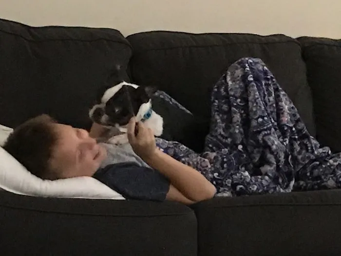 Hanging Out On A Lazy Day