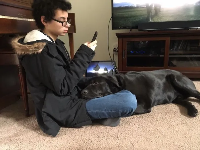 Inseparable For 13 Years, Brothers Forever. Rip Nanook Bearpaw. We Miss You Bud.