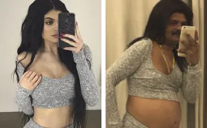44-Year-Old Engineer From India Is Taking The Internet By Storm With His Celebrity Recreations