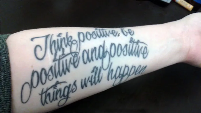 A Daily Reminder...