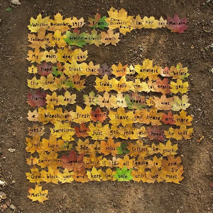 Este artista pasa horas colocando objetos naturales para crear increíbles mandalas y que tú los encuentres