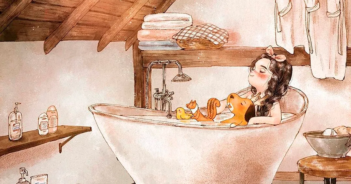 La felicidad de vivir en soledad mostrada en 20+ ilustraciones de esta artista coreana