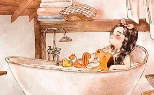 Happiness In Living Alone Revealed In 65 Illustrations By Korean Artist
