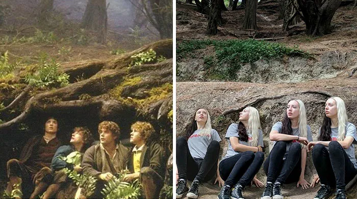 I Visited Almost Every 'Lord Of The Rings' Filming Location And Recreated Some Scenes