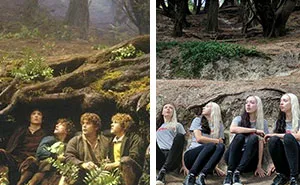 I Visited Almost Every 'Lord Of The Rings' Filming Location And Recreated Some Scenes