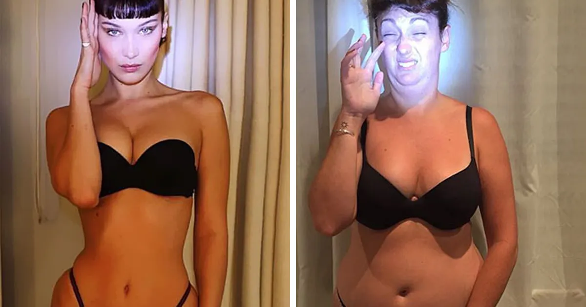 Esta comediante recrea de forma divertida las fotos de Instagram de los famosos (Nuevas imágenes)