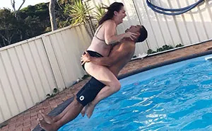 Woman Continues To Hilariously Recreate Celebrity Instagram Pics, And The Result Is Better Than The Original