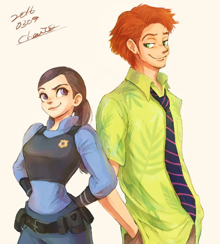 Judy And Nick