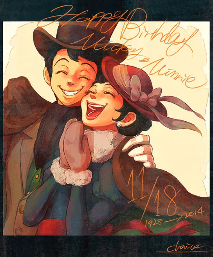 Mickey And Minnie