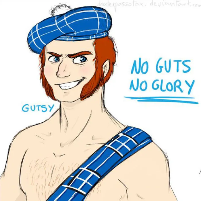 Smurf Gutsy
