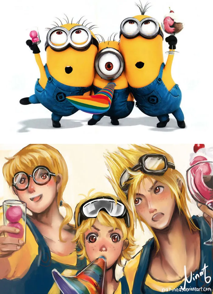 Minions Humanization