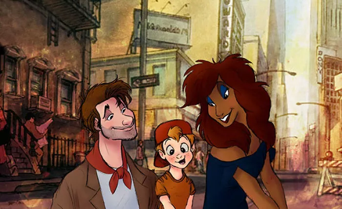 Dodger, Oliver, And Rita