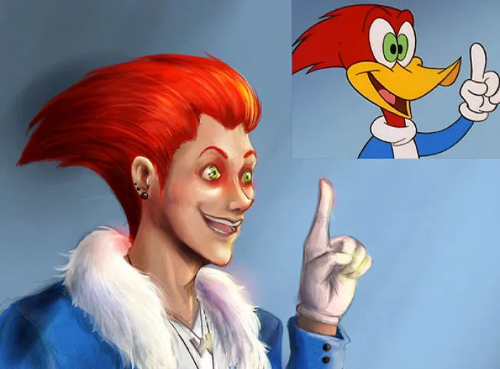 Woody Woodpecker