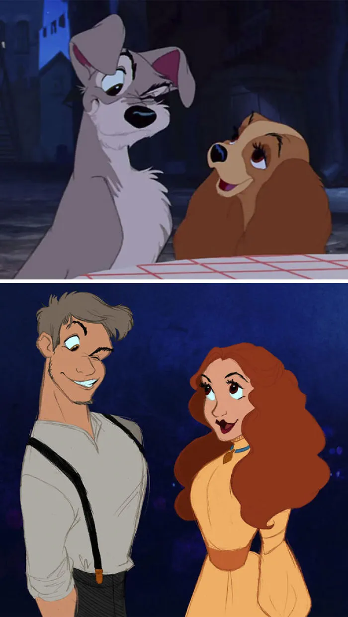 Lady And The Tramp