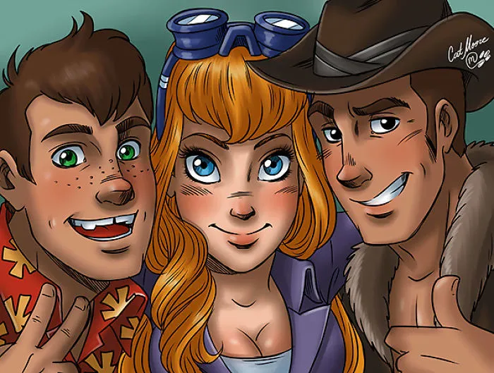 Chip 'N' Dale Humanized