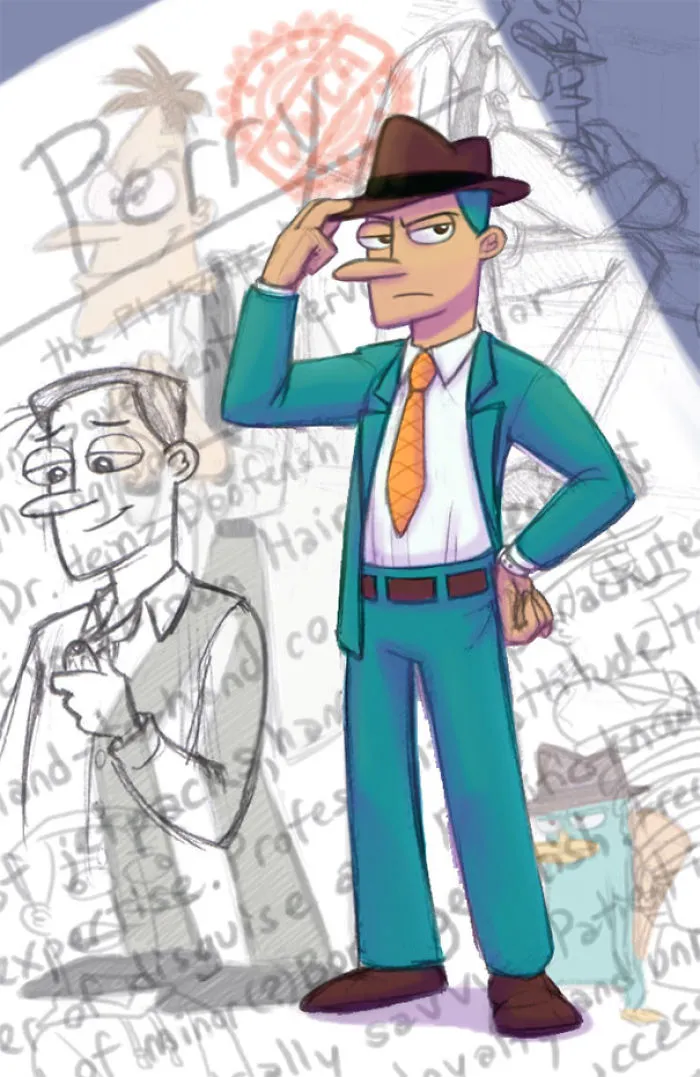 Human Perry