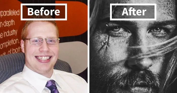 Barber Tells This 'Shy' Insurance Man To Grow A Beard, And It Ends Up Transforming His Life
