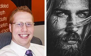 Barber Tells This 'Shy' Insurance Man To Grow A Beard, And It Ends Up Transforming His Life