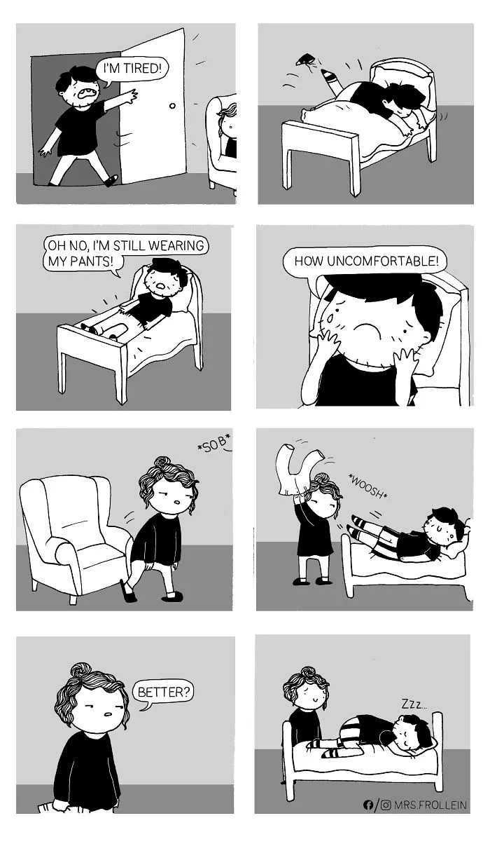 49 Little Wholesome Comics Inspired By My Relationship With My Boyfriend And My Daily Struggles