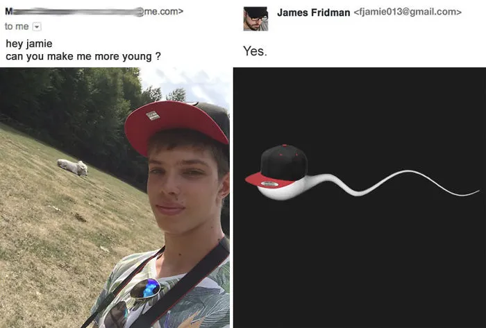 Photoshop Troll Who Takes Photo Requests Too Literally Strikes Again
