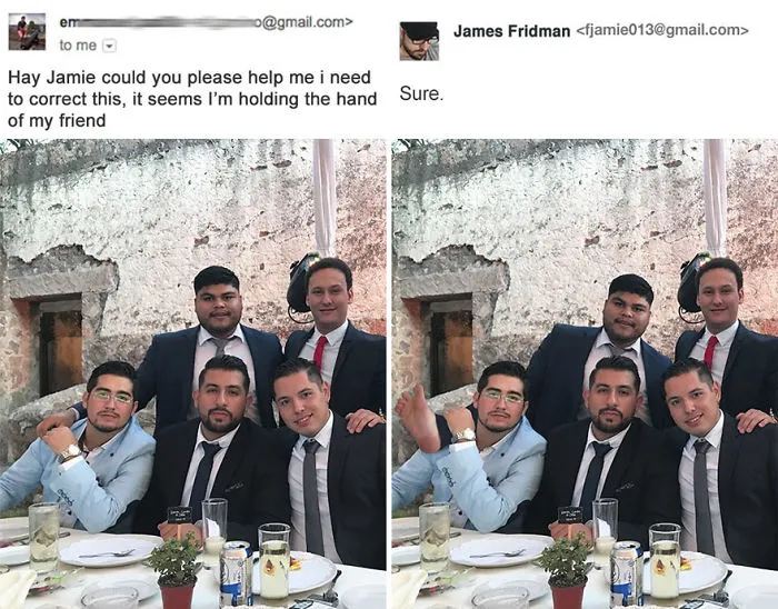 Photoshop Troll Who Takes Photo Requests Too Literally Strikes Again
