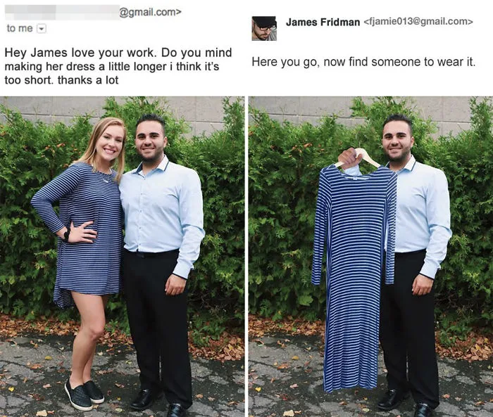 Photoshop Troll Who Takes Photo Requests Too Literally Strikes Again
