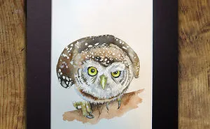 My Original Watercolors